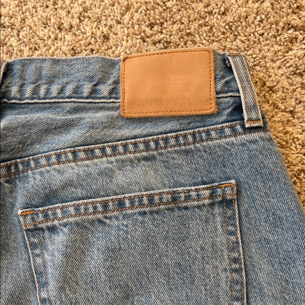 Denim Forum - The 90’s Cindy Bermuda Denim Short - Picture 7 of 8